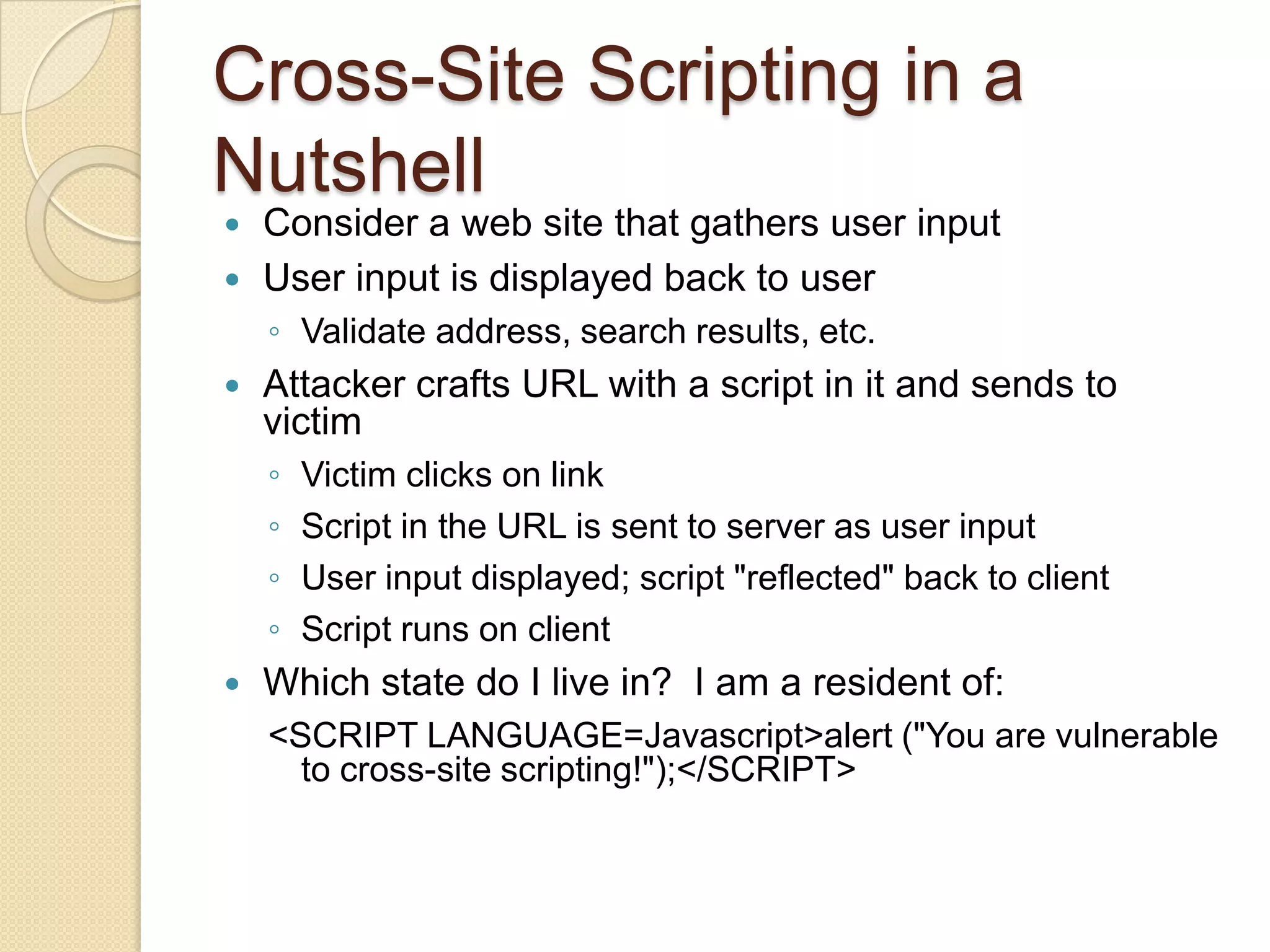 Man in the middle attack(contd..)The MITM attack is very effective because of the nature of the http protocol and data transfer which are all ASCII based. It’s possible to capture a session cookie reading the http header, but it’s also possible to change an amount of money transaction inside the application context,