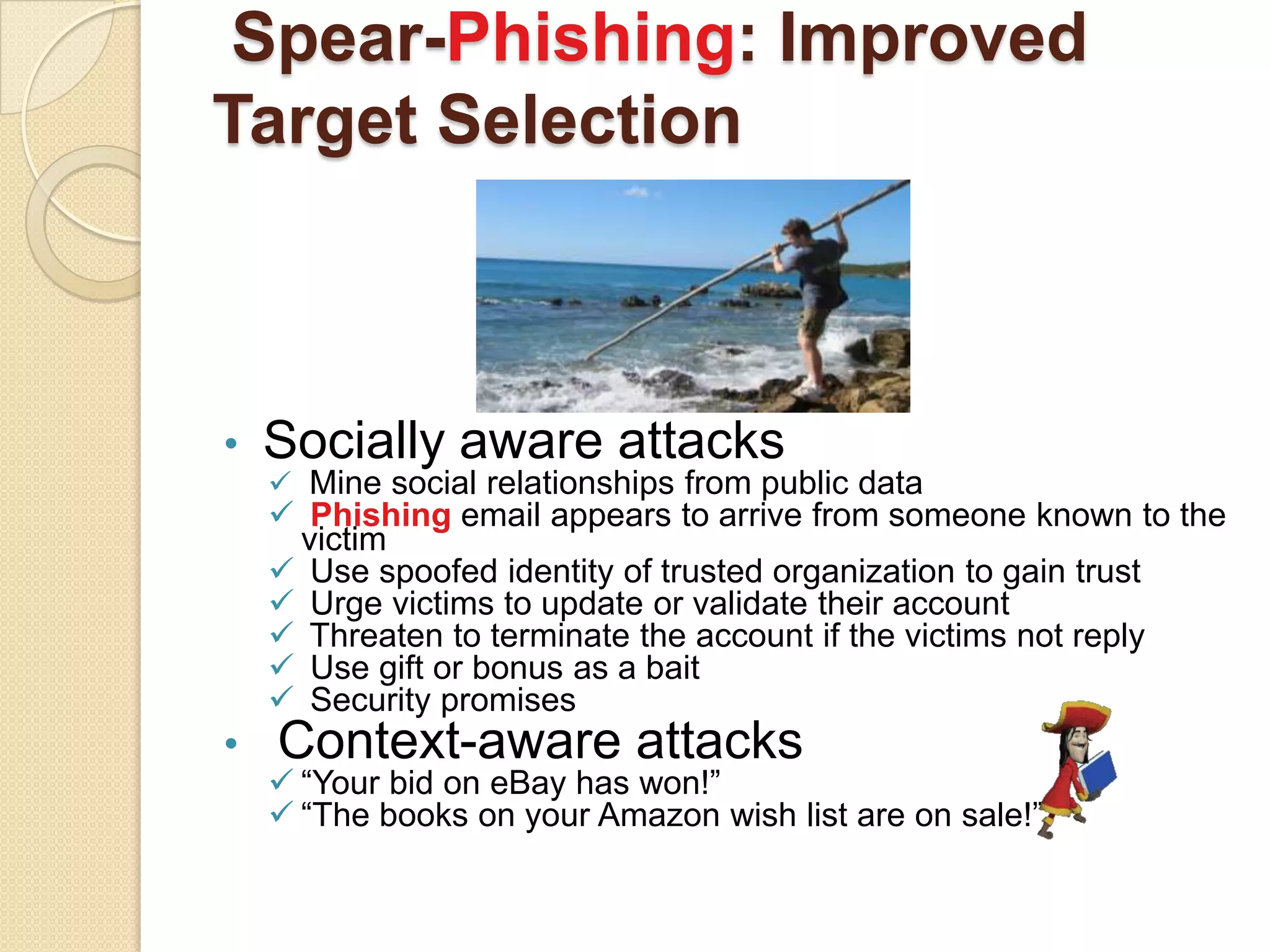 PART - IIPhishingDoS attackSpoofingBy RohanBharadwaj