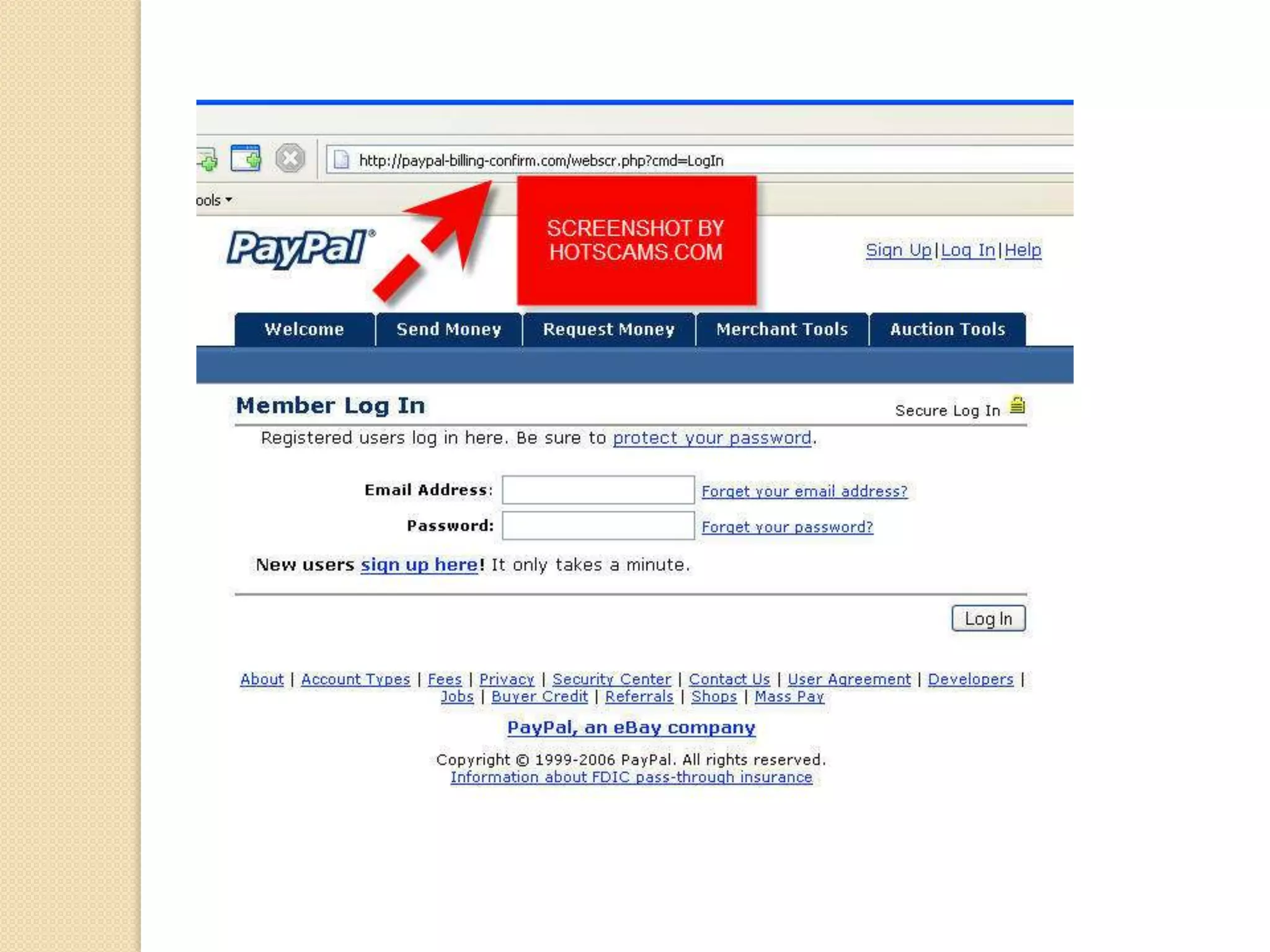 PhishingPhishing is a type of deception designed to steal your valuable personal data, such as credit card numbers, passwords, account data, or other information.Con artists might send millions of fraudulent e-mail messages that appear to come from Web sites you trust, like your bank or credit card company, and request that you provide personal information.