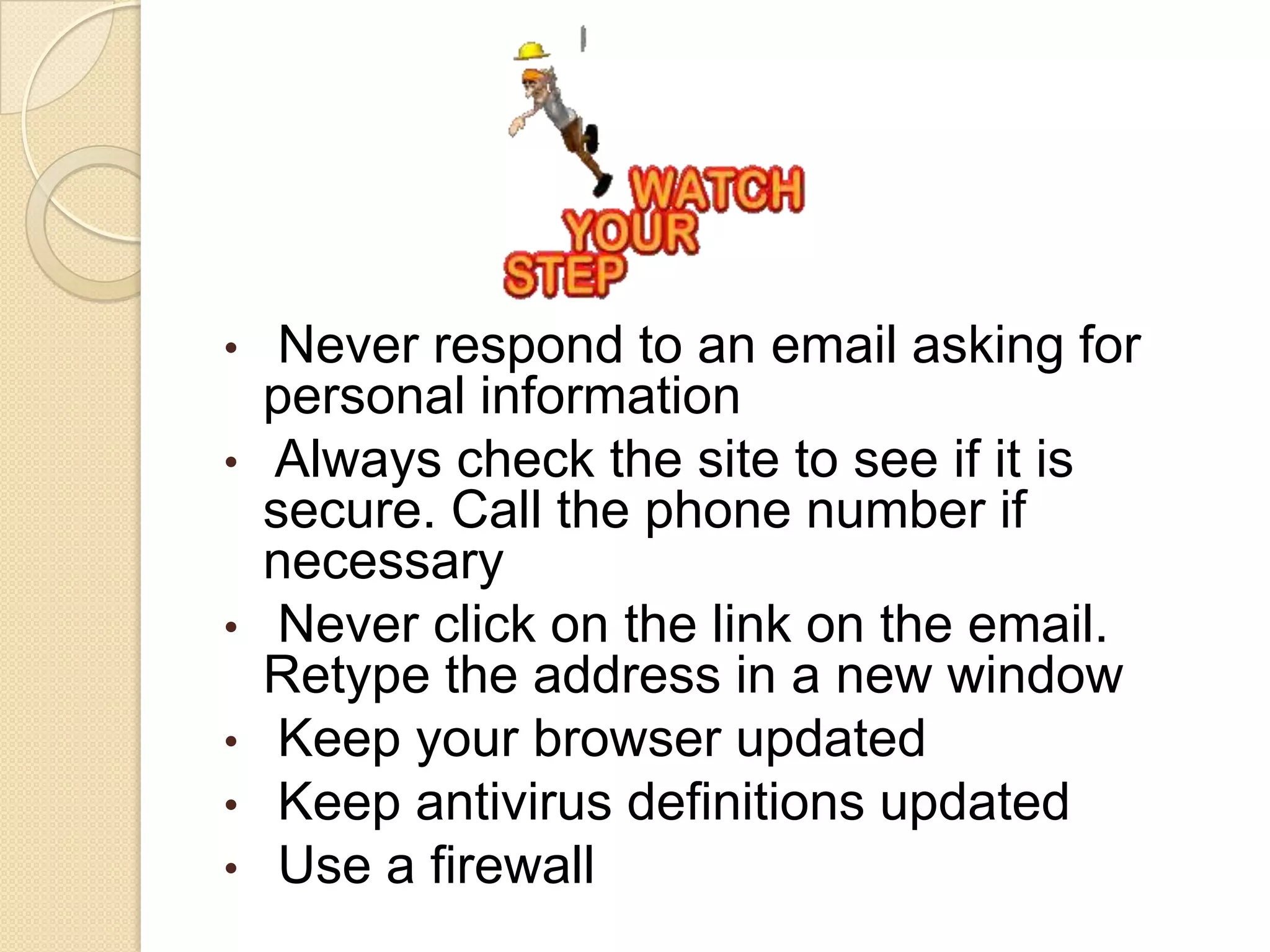  5% click on the phishing link – 5,000 (APWG)