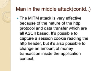 Brute force attackBrute force attack is a type of password guessing attack. In this type of attack, attackers systematically try every conceivable combination to find out the password of a user.Password guessing programDownload link :http://portswigger.net/burp/help/intruder.html