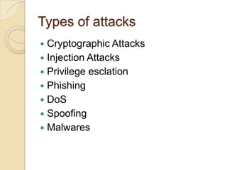 Injection Attacks