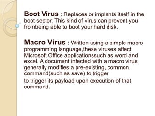  Keep antivirus definitions updated