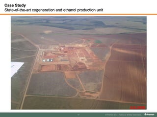 Energy outlookReasons to stimulate cogeneration projectsGeneration profile from sugar cane plants is supplementary to the hydrologic regime 
