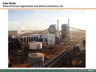 Location of sugar cane production (and thus the biomass generation) is close to the main load ( southeast region of Brazil)