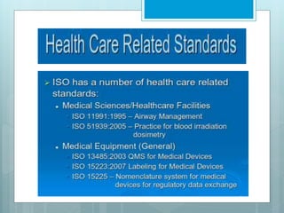 ISO 15189 MEDICAL LABORTORIES  REQUIRMENTS  FOR QUALITY AND  COMPETENCE