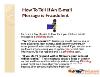 Different types of attacks