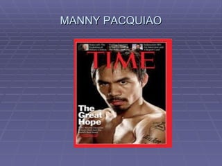 MANNY PACQUIAO 