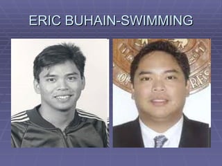 ERIC BUHAIN-SWIMMING 