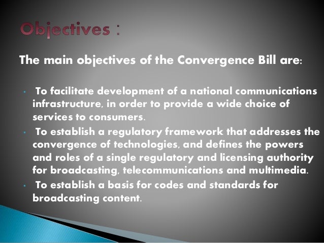 Objectives Of Information And Communication Technology