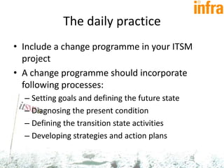 Presentation Itsmf Infra