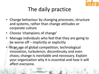 Presentation Itsmf Infra