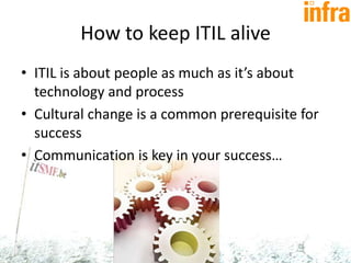 Presentation Itsmf Infra