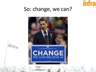 Presentation Itsmf Infra