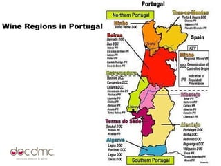 Wine Regions in Portugal 
