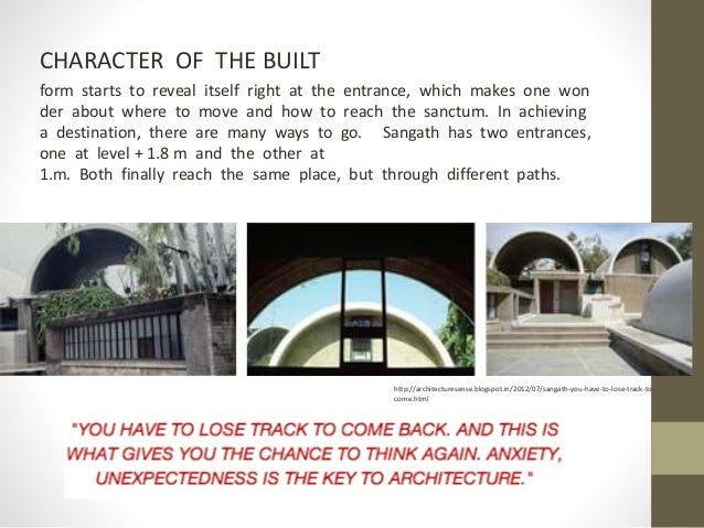 Sangath b.v. doshi sketch picture