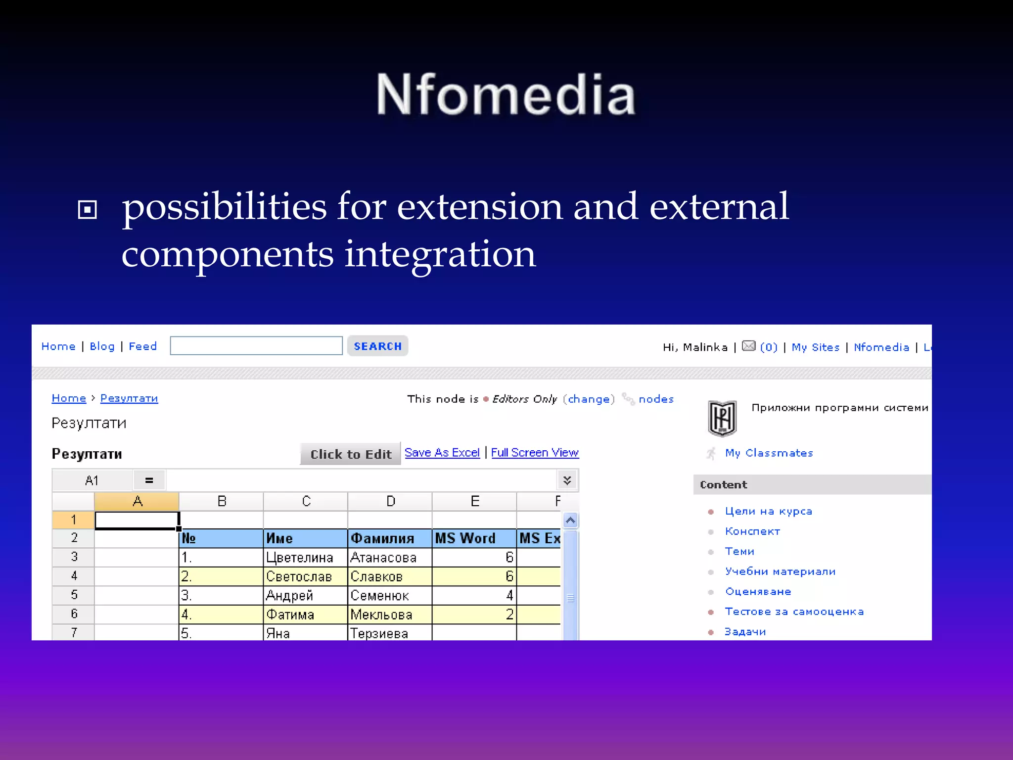  provide relevant skills 
