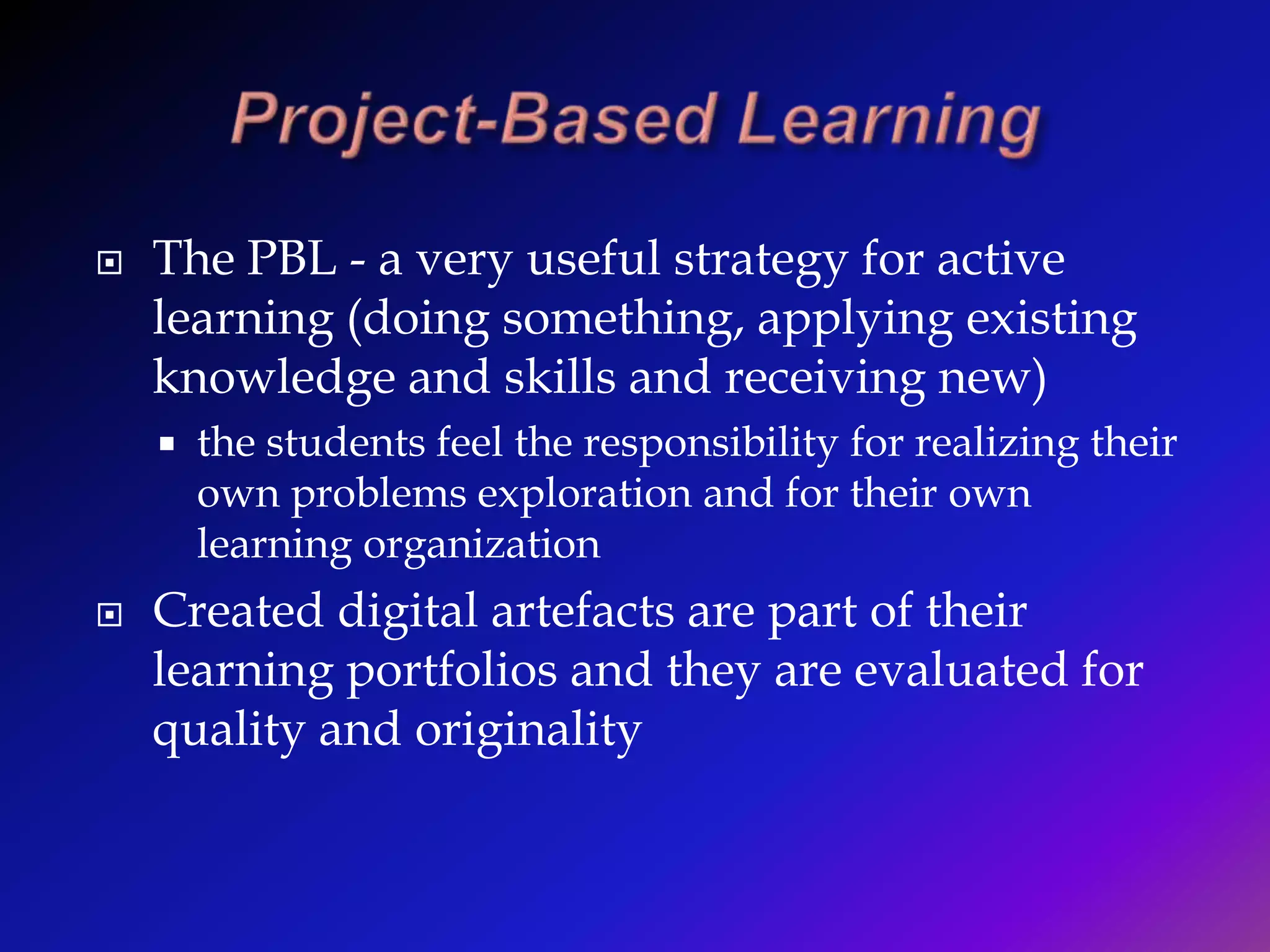 Conceptual MapsThe advanced students are introduced to the features of online free hosted software MindMeister