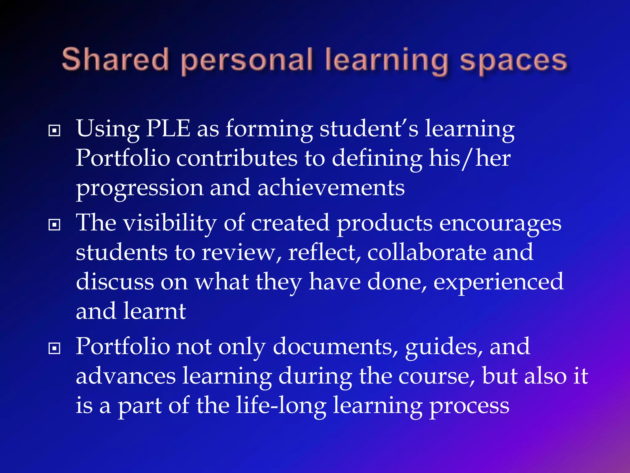 Learner profile According to The International Baccalaureate: http://www.ibo.org/programmes/profile/documents/Learnerprofileguide.pdf