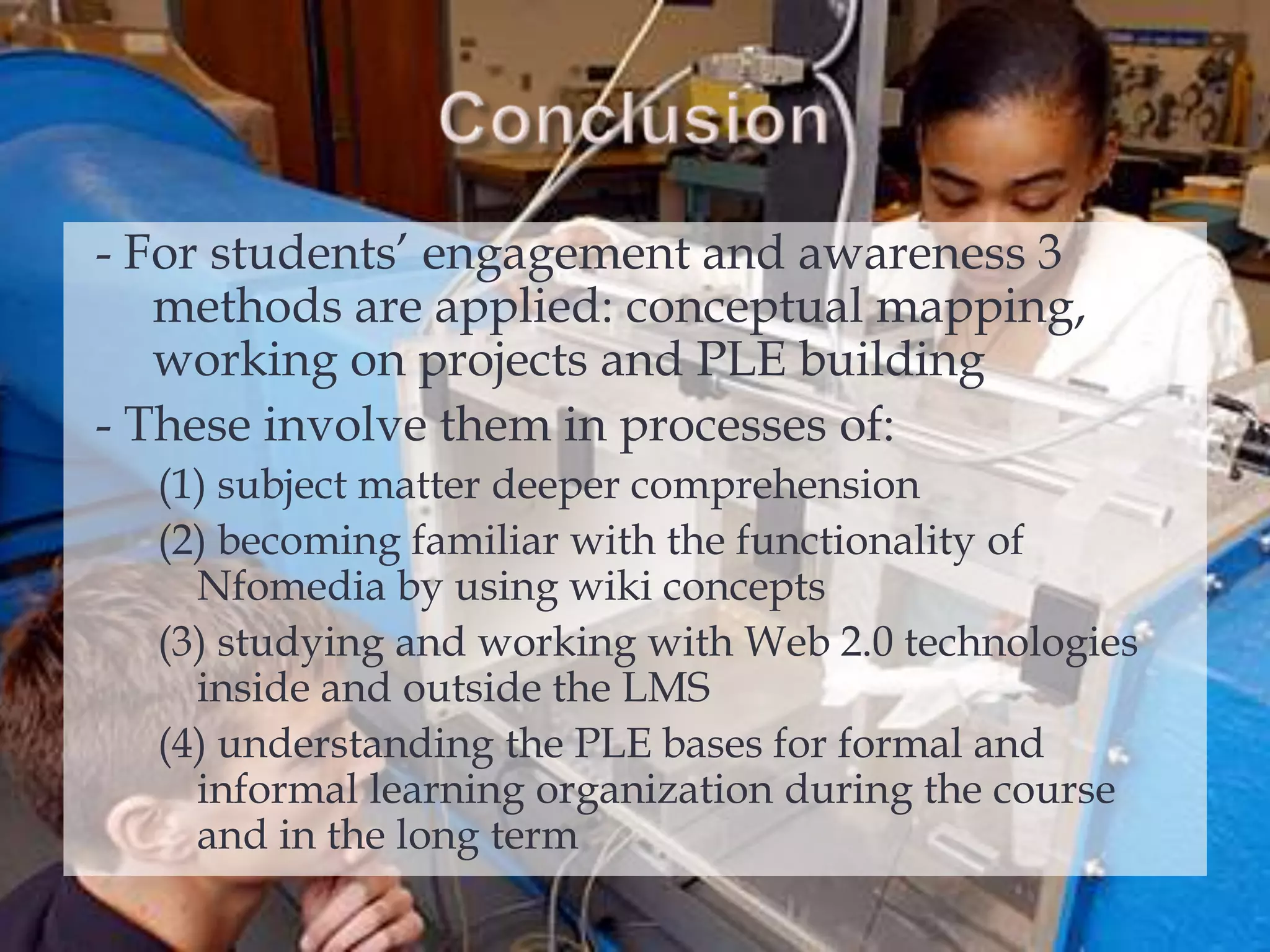 Shared personal learning spaces