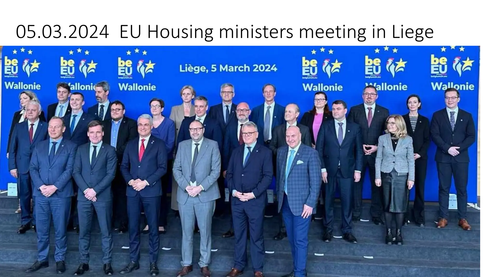 05.03.2024 EU Housing ministers meeting in Liege
Andres Jaadla
 
