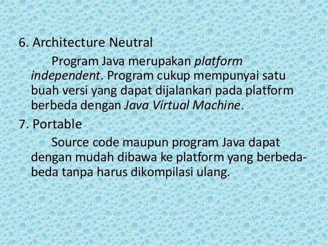 Presentation java PPT