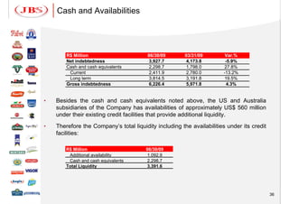Presentation JBS S.A. - October 2009 | PDF