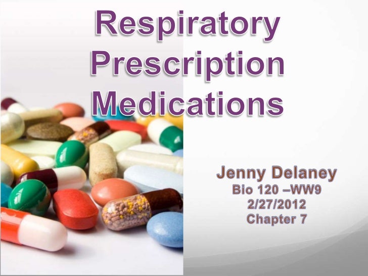 Prescription Respiratory Medications