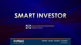 Global License
Financial Services Commission
 