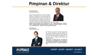 Pimpinan & Direktur
 