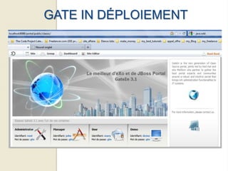 GATE IN DÉPLOIEMENT
 