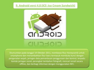 Presentasi Jenis-Jenis Android | PPTX