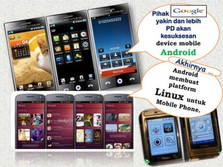 Presentasi Jenis-Jenis Android | PPTX
