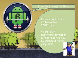 Presentasi Jenis-Jenis Android | PPTX