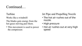 Presentation jet ENGINE.pptx seminar report | PPTX