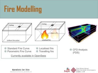 Fire Viewmodel Modelling structures in fire using OpenSees - An integrated approach | PDF
