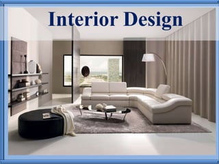 Residential DesignInterior Design
 