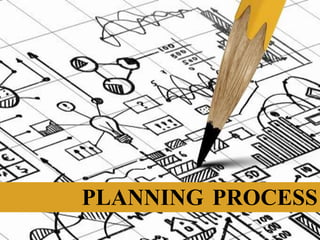 PLANNING PROCESS
 