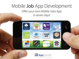 Development of Mobile Recruiting / Jobs Apps for Employers