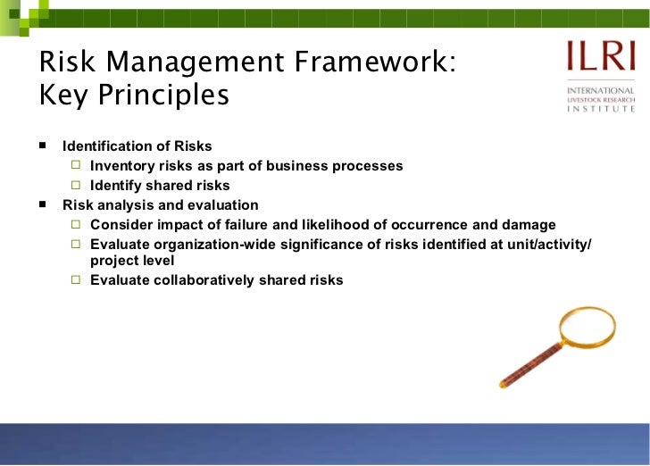 Risk management Principles, methodologies and techniques