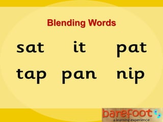 Blending Words
 
