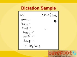 Dictation Sample
 