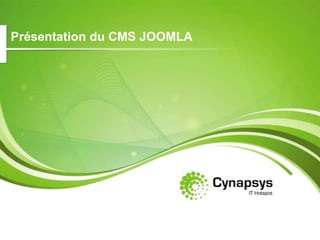 Présentation du CMS JOOMLA 