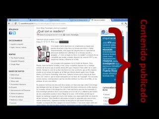 }Contenido publicado