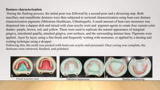 Customized Complete Denture Characterization for Patients with Mucosal ...
