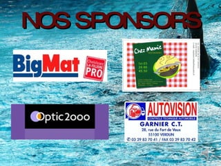 NOS SPONSORS 