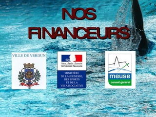 NOS FINANCEURS 