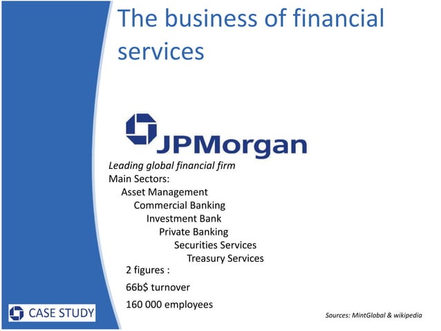 Jp Morgan Case Study Final | PDF | Computer Software and Applications ...