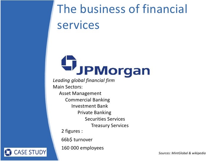 case study jp morgan