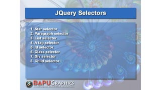 J-Query Course Presentation